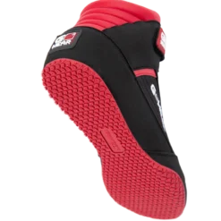 Classic High Tops, black/red