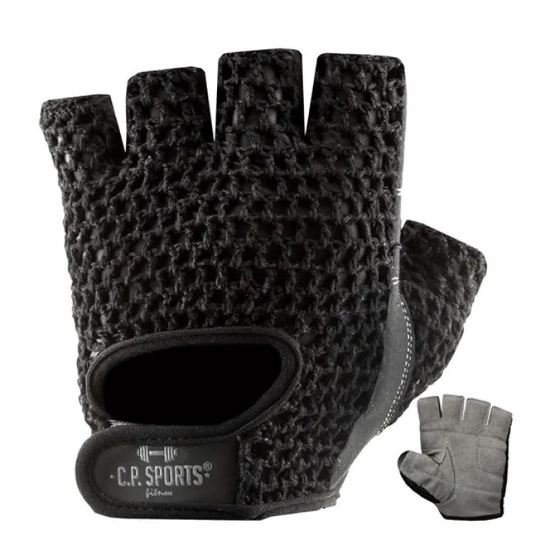 Classic Mesh Glove, Black/Anthracite