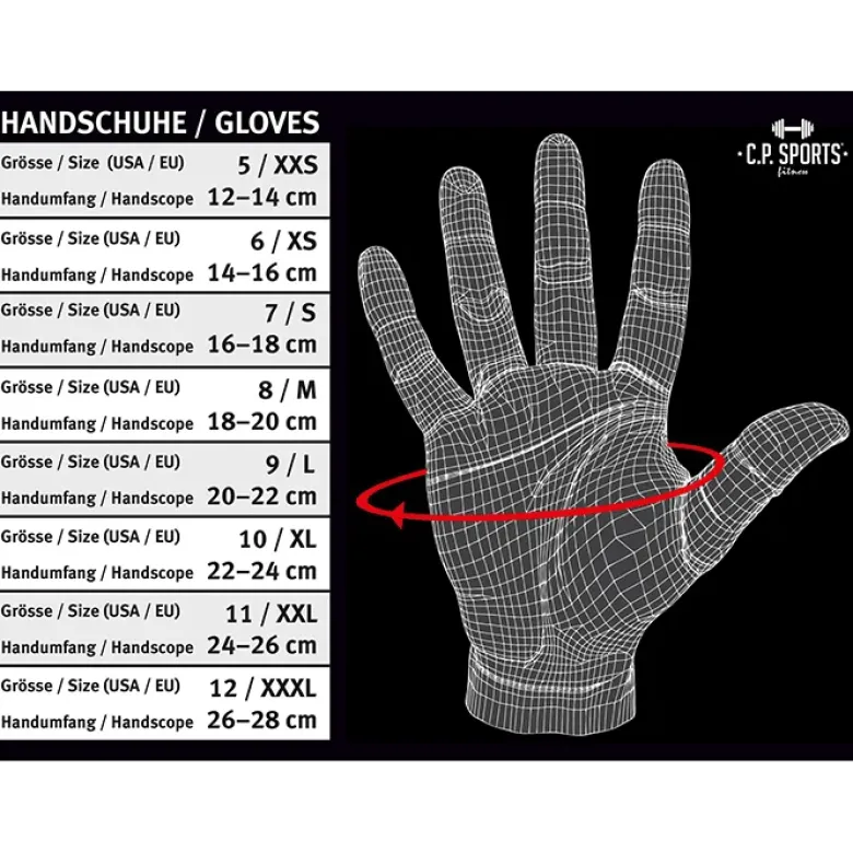 Classic Mesh Glove, Black/Anthracite