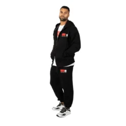 Classic Oversized Sweatpants, Black