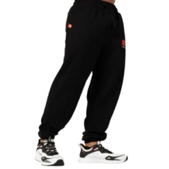 Classic Oversized Sweatpants, Black