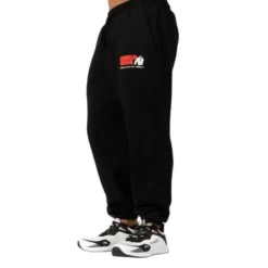 Classic Oversized Sweatpants, Black