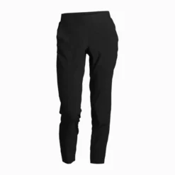 Classic Slim Woven Pants, Black