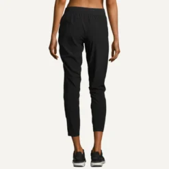Classic Slim Woven Pants, Black