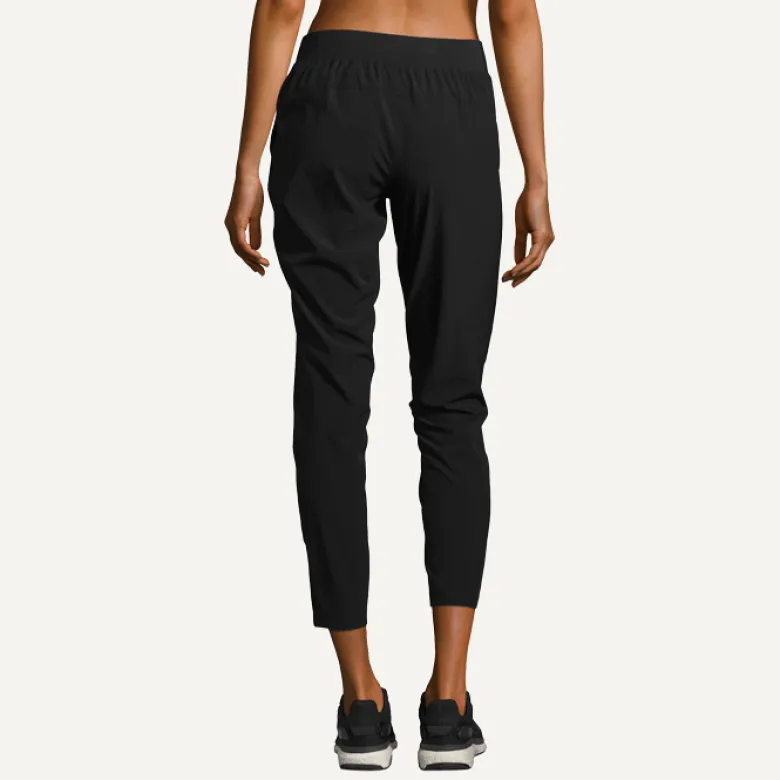 Classic Slim Woven Pants, Black