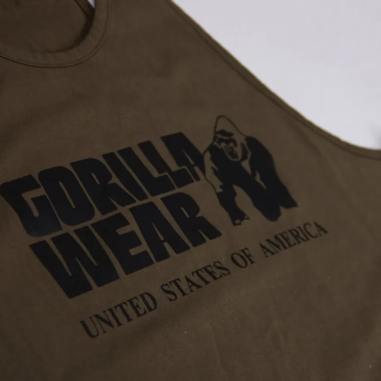 Classic Tank Top, Army Green