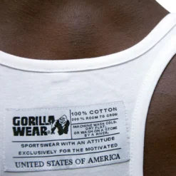 Classic Tank Top, white