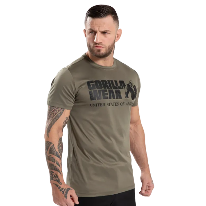 Classic Training T-Shirt, Army Green