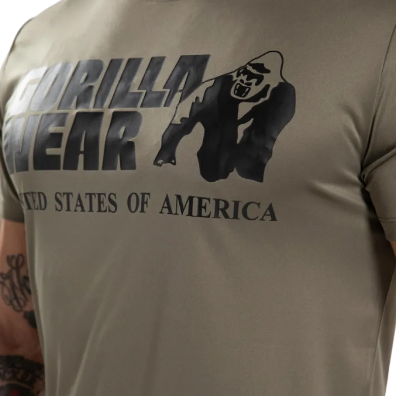 Classic Training T-Shirt, Army Green