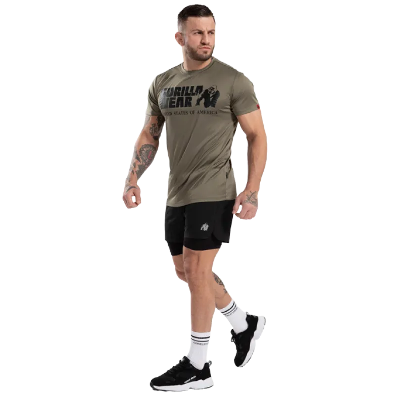 Classic Training T-Shirt, Army Green