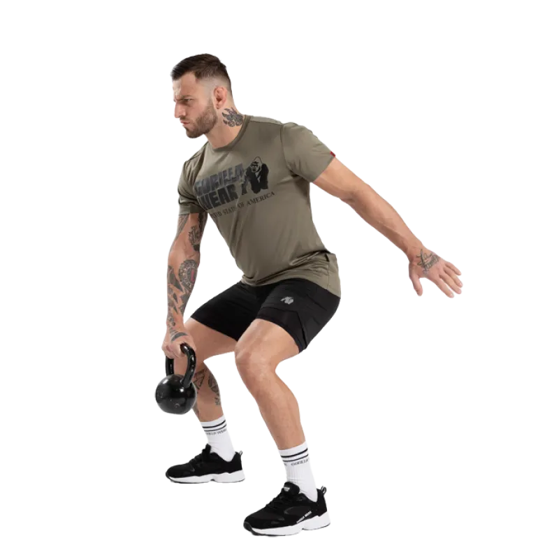 Classic Training T-Shirt, Army Green