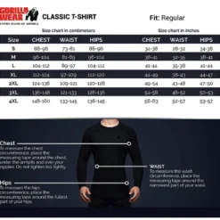 Classic T-Shirt, Black