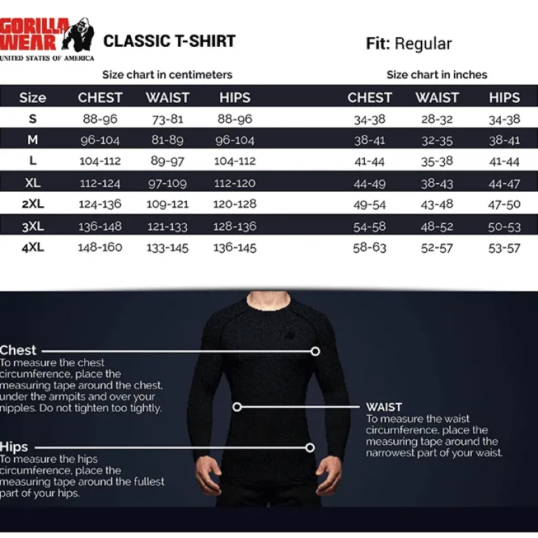 Classic T-Shirt, Black/Gold