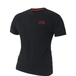 Classic T-Shirt - Men's, Black w/Red