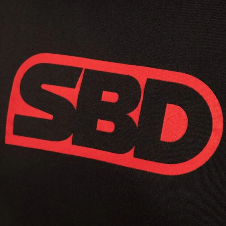 Classic T-Shirt - Women's, Black w/Red