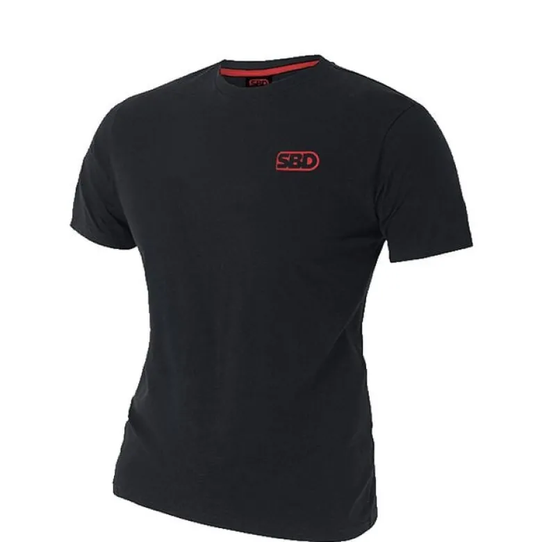 Classic T-Shirt - Women's, Black w/Red