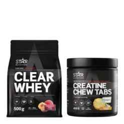 Clear Whey 500g + Creatine Chew Tabs