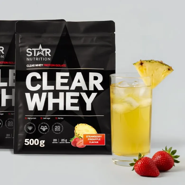 Clear Whey 500g, Strawberry Pineapple