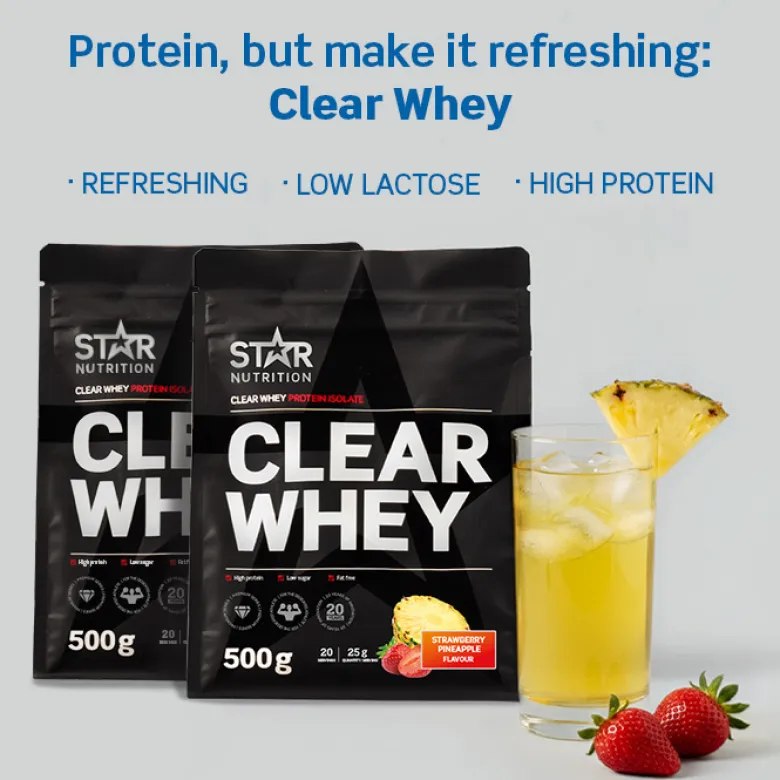 Clear Whey 500g, Strawberry Pineapple