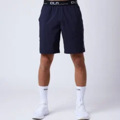 CLN Dino Stretch Shorts, Night Blue