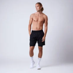 CLN Rep 2 in 1 Shorts, Black