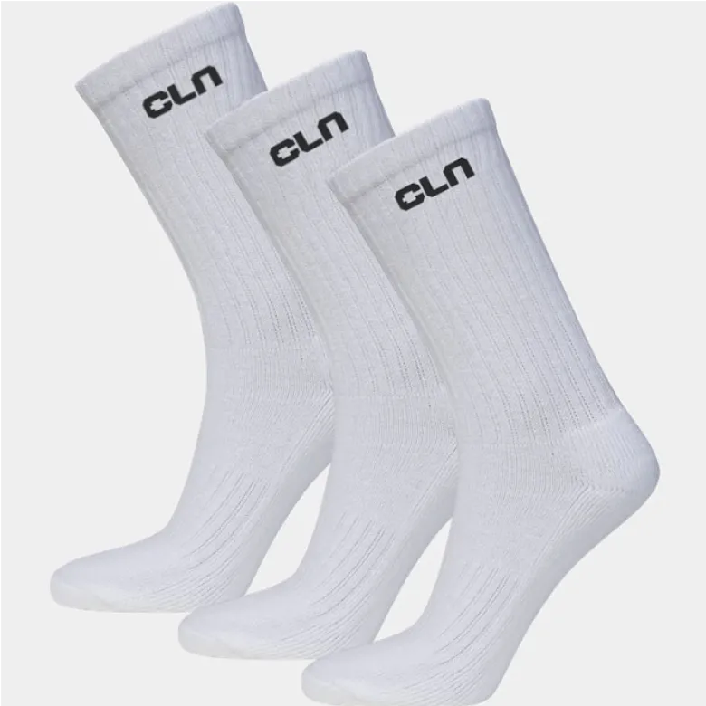 CLN Team Sock, White