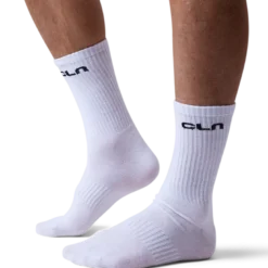 CLN Team Sock, White