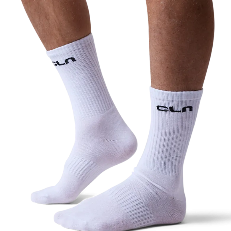 CLN Team Sock, White