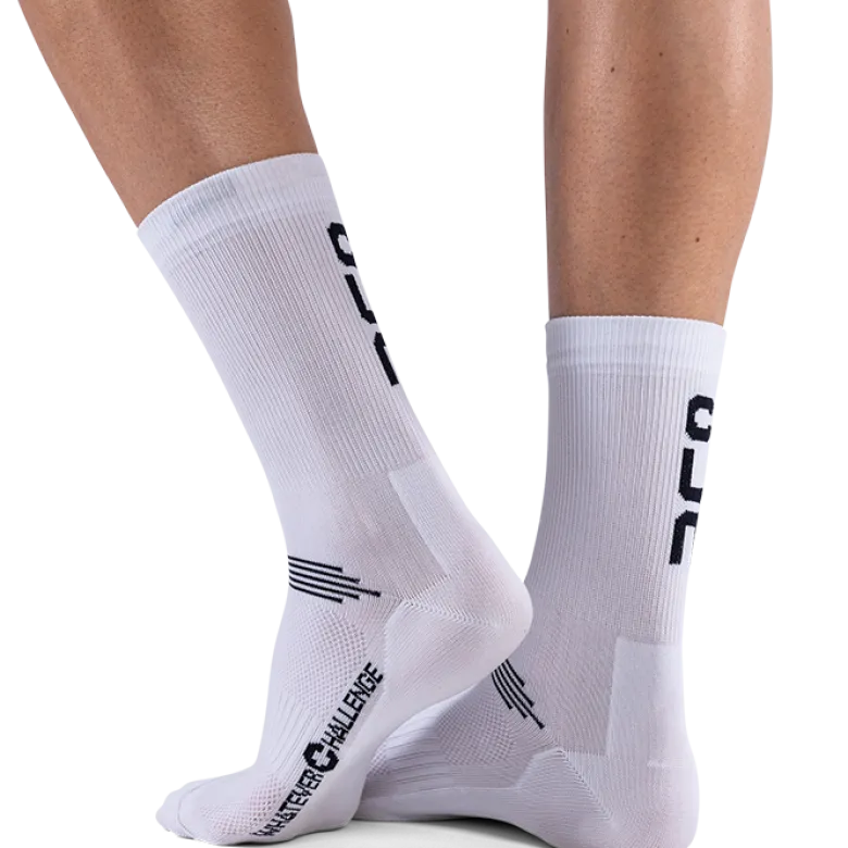 CLN Vision Sock, White