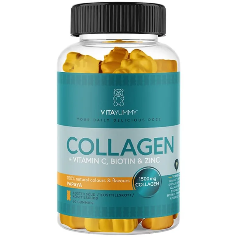 Collagen Papaya 60 stk