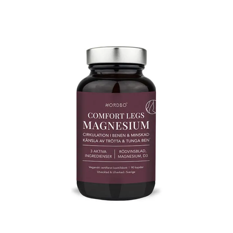Comfort Legs Magnesium 90 kapslar