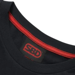 Competition T-Shirt - Women's, Black w/Red
