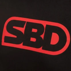 Competition T-Shirt - Women's, Black w/Red
