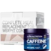 Complete Meal Måltidserstatning vektkontroll + koffeintabletter 200 mg 90 kapsler