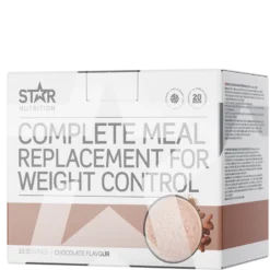 Complete Meal replacement for weight control, 15 servings, Chocolate