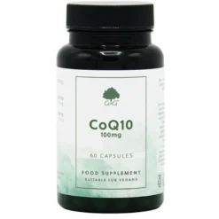 CoQ10 100 mg 60 kapsler