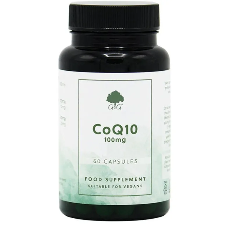 CoQ10 100 mg 60 kapsler