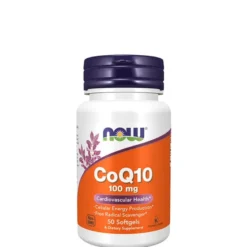 CoQ10 100 mg 50 softgels