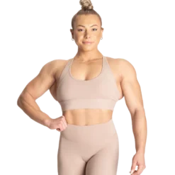 Core Sports Bra, Desert