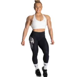 Core Sports Bra, White