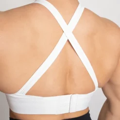 Core Sports Bra, White