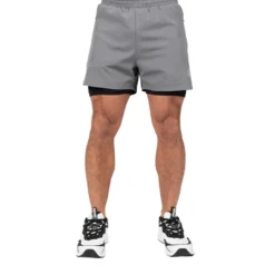 Cortez 2-In-1 Shorts, Anthracite
