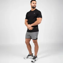 Cortez 2-In-1 Shorts, Anthracite