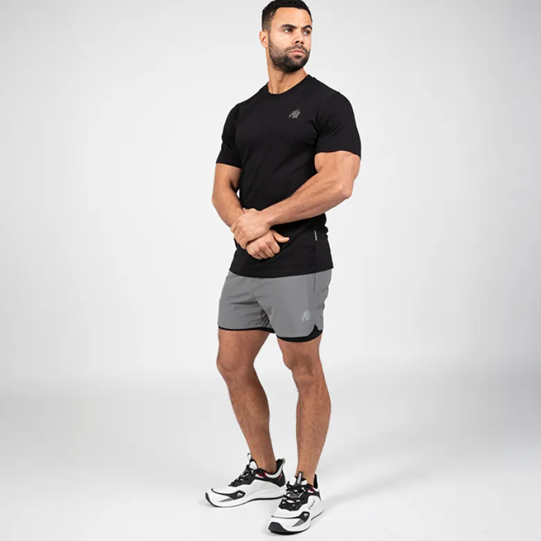 Cortez 2-In-1 Shorts, Anthracite