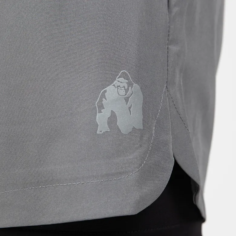 Cortez 2-In-1 Shorts, Anthracite