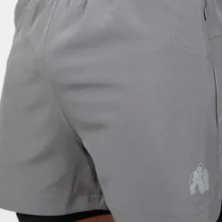 Cortez 2-In-1 Shorts, Anthracite