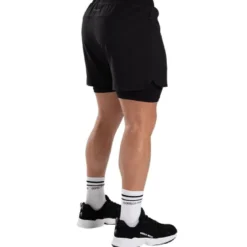 Cortez 2-In-1 Shorts, Black
