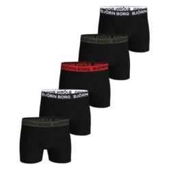 Cotton Stretch Boxer 5p