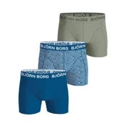 Cotton Stretch Boxer 3p