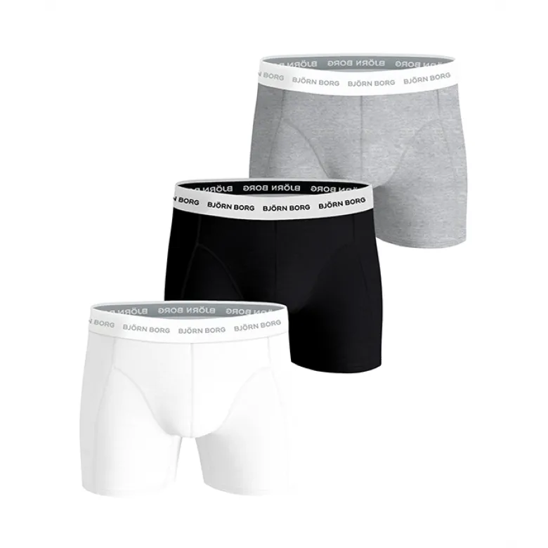 Cotton Stretch Boxer 3p